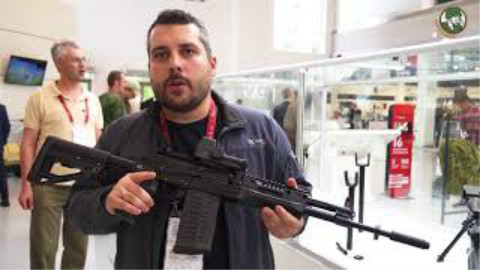 Army-2018国际军事技术论坛|AK-200&AM-17紧凑型突击步枪